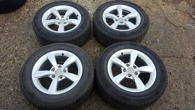 Zimní sada Audi A6 4G aj. 5x112, Conti 225/60R16, 4x5mm