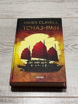 kniha Tchaj-pan, James Clavell