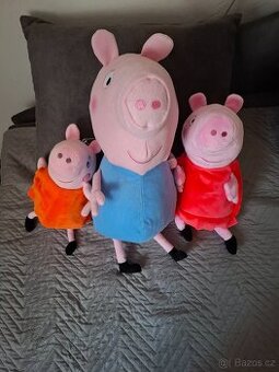 Plyšáci Prasátko Peppa - 1