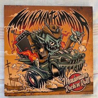 Malignant Tumour ‎– Maximum Rock'n'Roll LP nové