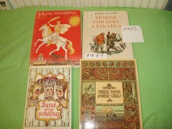 Krása nesmírná -ruské národní pohádky