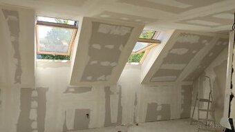 Zednické a sadrokartonařské práce