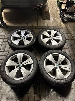 Zimní sada 5x112 R17 Michelin Alpin 5