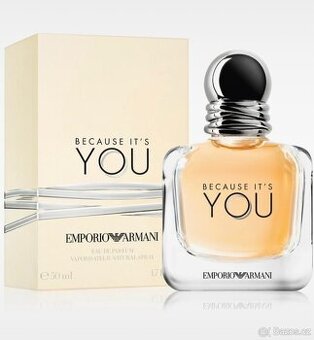 Krásný nový dámský parfém Emporio Armani 30ml