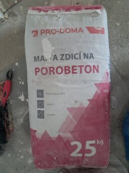 Zbytky stavebnich smesi