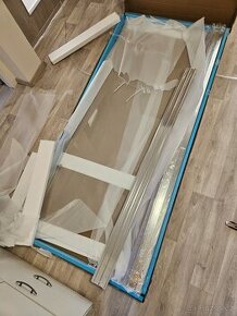 Sprchová zástěna Well Mall Nicol chrom