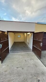 Garáž v TOP stavu - Ústí nad Labem (Střekov) - 1