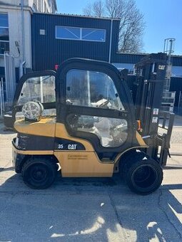 Vysokozdvižný vozík Cat. VZV 3,5t Catterpillar