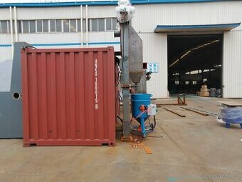 Tryskací zařízení ,pískovací, kontejner
