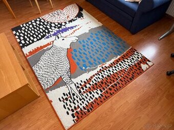 Koberec do dětského pokoje IKEA (230 x 156)