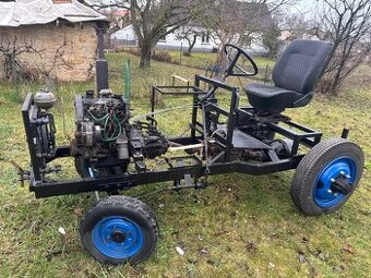 Malotraktor domácí výroby