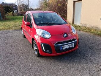 Citroen C1 1,0 50kW, 44.500 km + nová STK + dálniční známka
