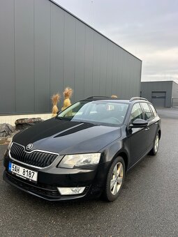 Prodám Škoda Octavia III 3 1.6 tdi 81kw ČR 4x4 DPH - 1