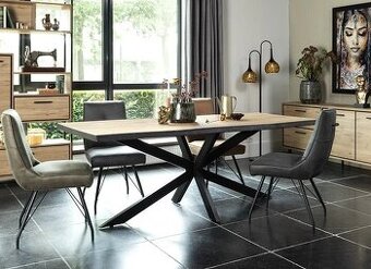 Nerozkládací jídelní stůl - Barkos 180x100 cm