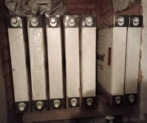 Nové deskové radiátory - 17kusů