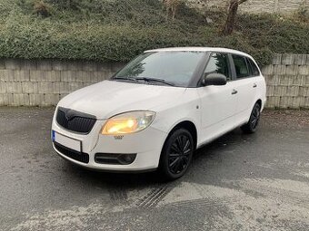 Škoda Fabia combi 1.9 TDi 77 kW STK 6/2027