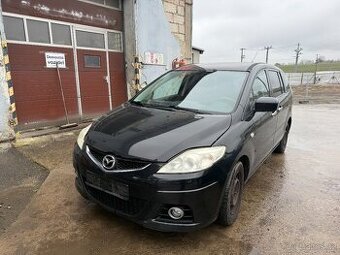 Náhradní díly - Mazda 5 2.0 DI 81kW r.v. 2008