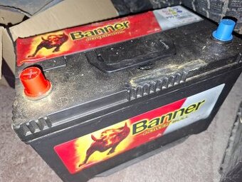 Autobaterie Banner 95Ah levá