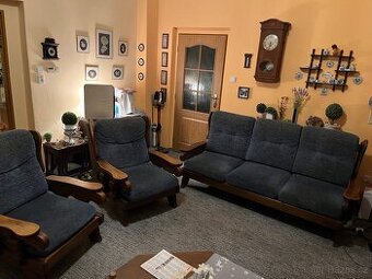 Masivní sedačka - Holandský nábytek