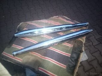 Prodám výfuky a kolena na Jawa 250/353 - 1