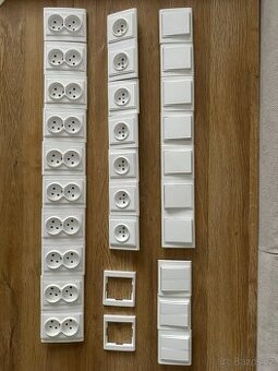 Prodám ABB zásuvky