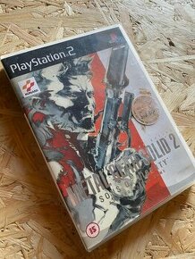 PS2 Metal Gear Solid 2 Sons of Liberty - double CD