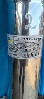 Ponorné čerpadlo AQUACUP 4" Electra 80/115-25