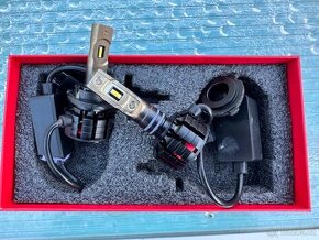 LED vykonne zarovky vcetne menicu napeti