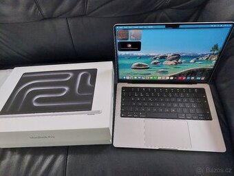 MacBook Pro, 14 palců, 24 GB, 1 TB, ZÁNOVNÍ, ZÁRUKA