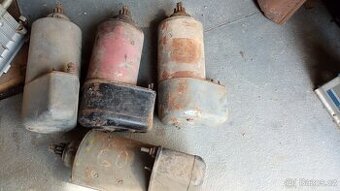 Startéry Škoda 706 R, RT, RO, RTO