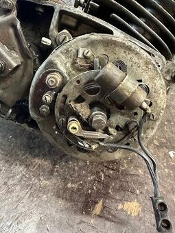 Predám fukčný dynamoštartér+rotor ČZ 175 skúter, záruka