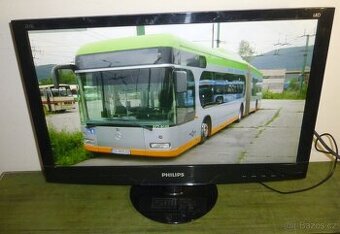 FullHD LED monitor PHILIPS 22 palců, škráblý