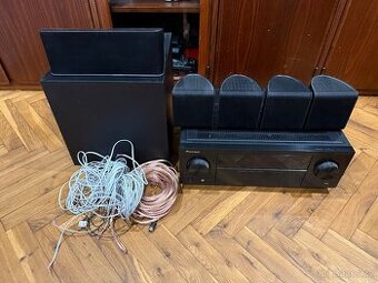 Domácí kino 5.1 Pioneer HTP-074