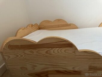 Detska drevena ostel 80x160