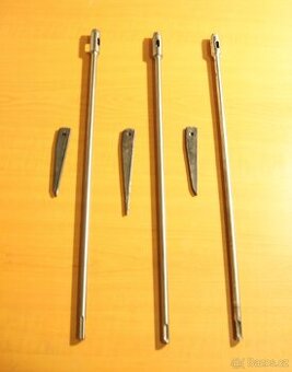 Adaptér pro konusové vrtáky (RT-ADAP-500) - 3 ks