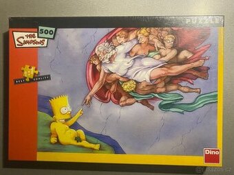 Puzzle Dino Simpsnovi 500ks