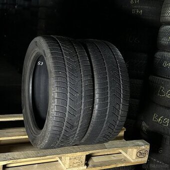 Zimní pneu 255/50 R19 107V Pirelli 6-6,5mm