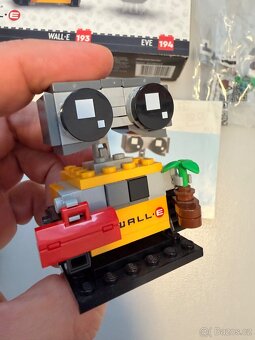 Lego Brick Head 40619 WALL-E