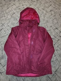 Dámská lyžařská bunda a prošívaná vesta