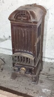 Litinová kamna Meteor