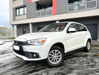 Mitsubishi ASX 1.6 MIVEC, garážováno,  jen 58 000km
