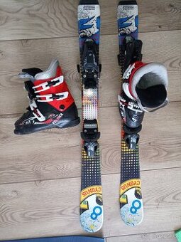 Dětské lyže 90 cm