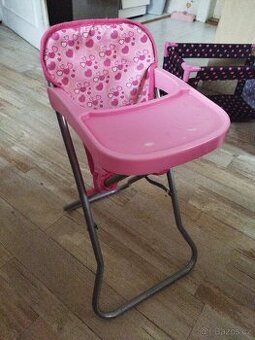 Židlicka pro panenku