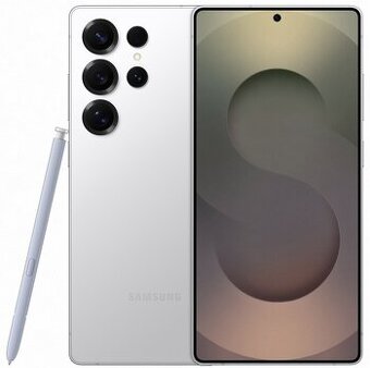 Samsung Galaxy S25 Ultra 12/256GB White silver.