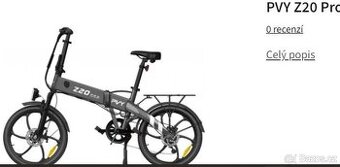 Skládací elektrokolo Z20
