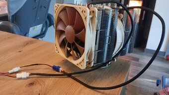 Noctua NH‑D14 plně funkční pro LGA 1366 1155 1150 775