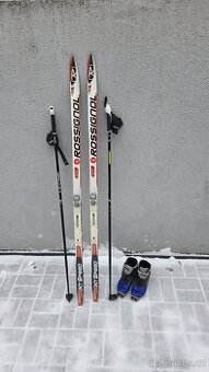 Dětské běžky 158 a boty 39