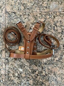 Kožený postroj JAGO - 1