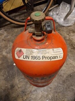 Německá plynová láhev 5kg