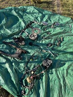 Honda VT 125 Shadow - vše za 500